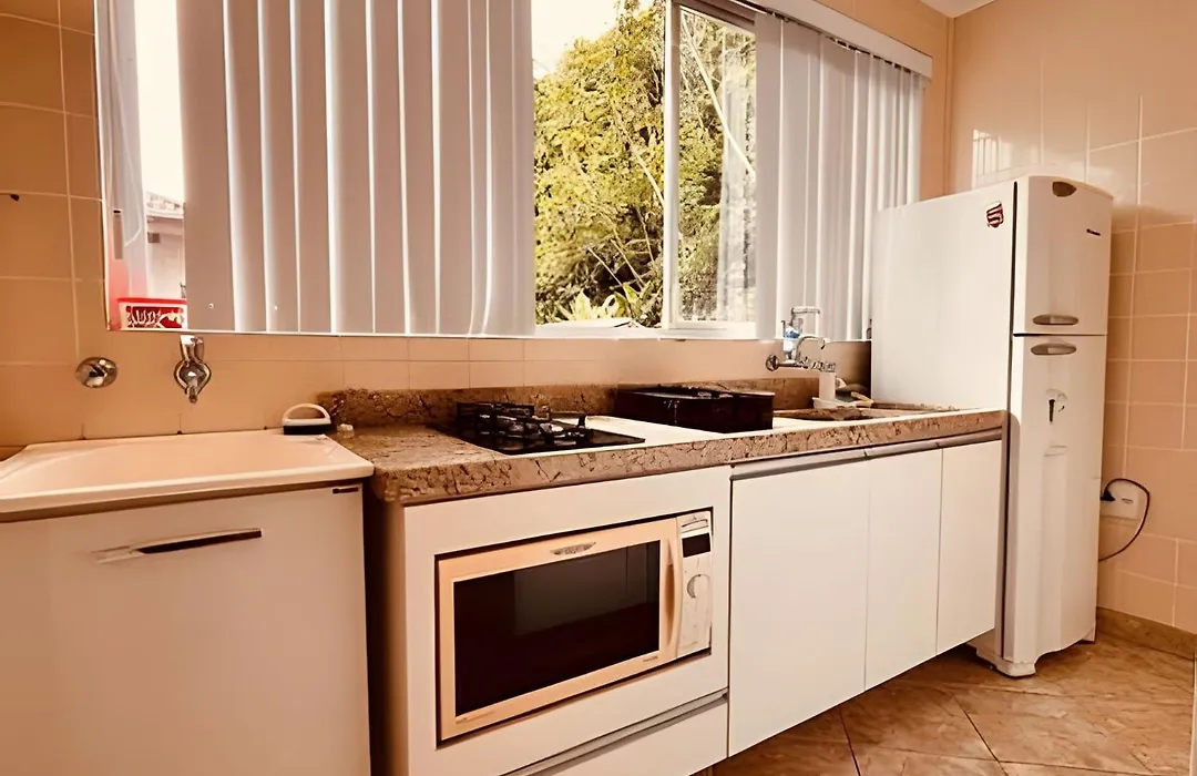 Studio pé na areia Ubatuba Pereque - Açu-1