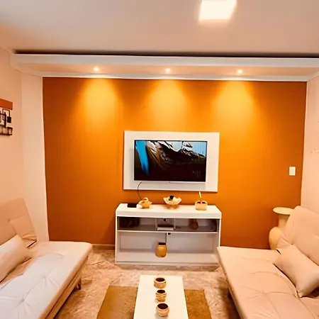 Studio pé na areia Ubatuba Pereque - Açu-2